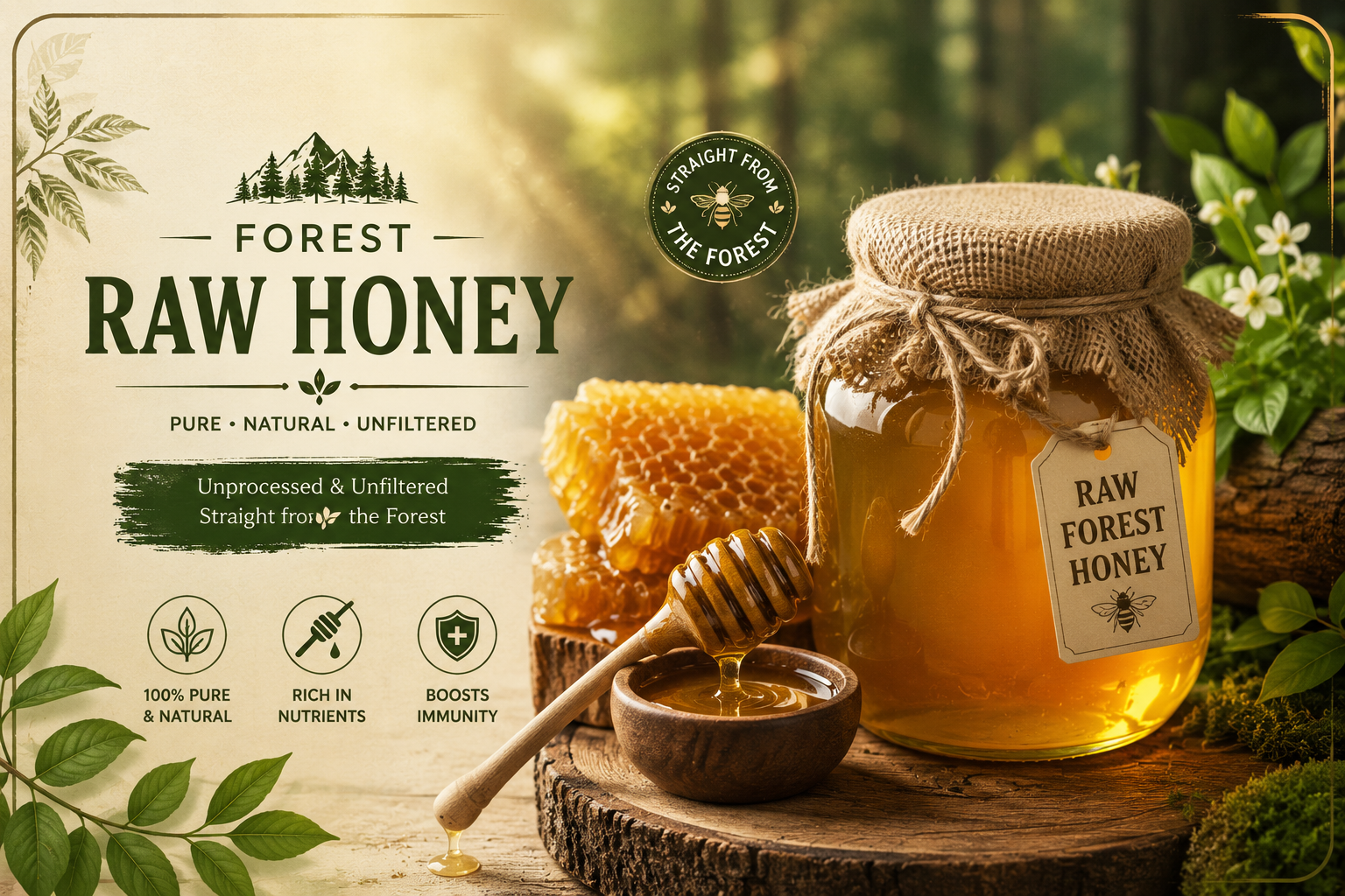 Forest honey
